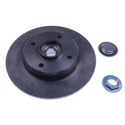 EBG Tarcze hamulcowe komplet tył Citroën Opel Peugeot 424932 3648487 424919