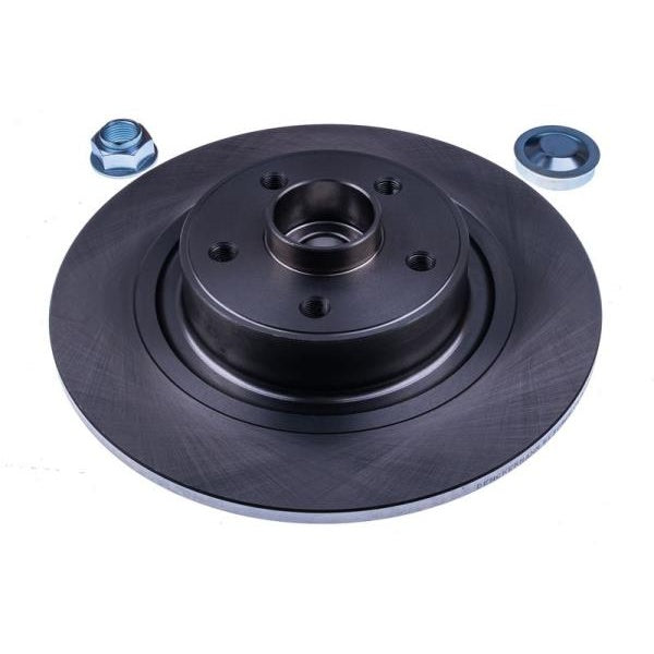 EBG Tarcze hamulcowe komplet tył Renault 8200002874 8200244108 8200649353