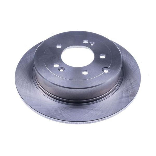 EBG Tarcze hamulcowe komplet tył Hyundai Kia 58411-D7000 58411-D3000