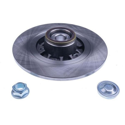 EBG Tarcze hamulcowe komplet tył Mercedes Renault 4154200102 A4154200102 4154200302