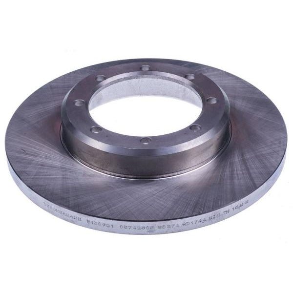EBG Tarcze hamulcowe komplet tył Nissan Opel Renault 43206-00Q0C 4421180 93168942