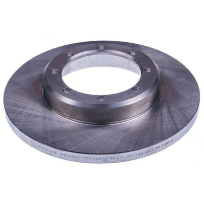 EBG Tarcze hamulcowe komplet tył Nissan Opel Renault 43206-00Q0C 4421180 93168942