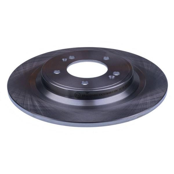 EBG Tarcze hamulcowe komplet tył Hyundai Kia 58411L4100 58411N7000