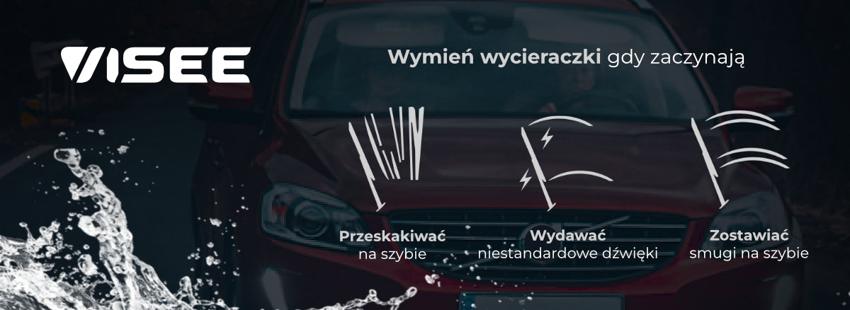 EBG wycieraczka przód SV-U nowa 600