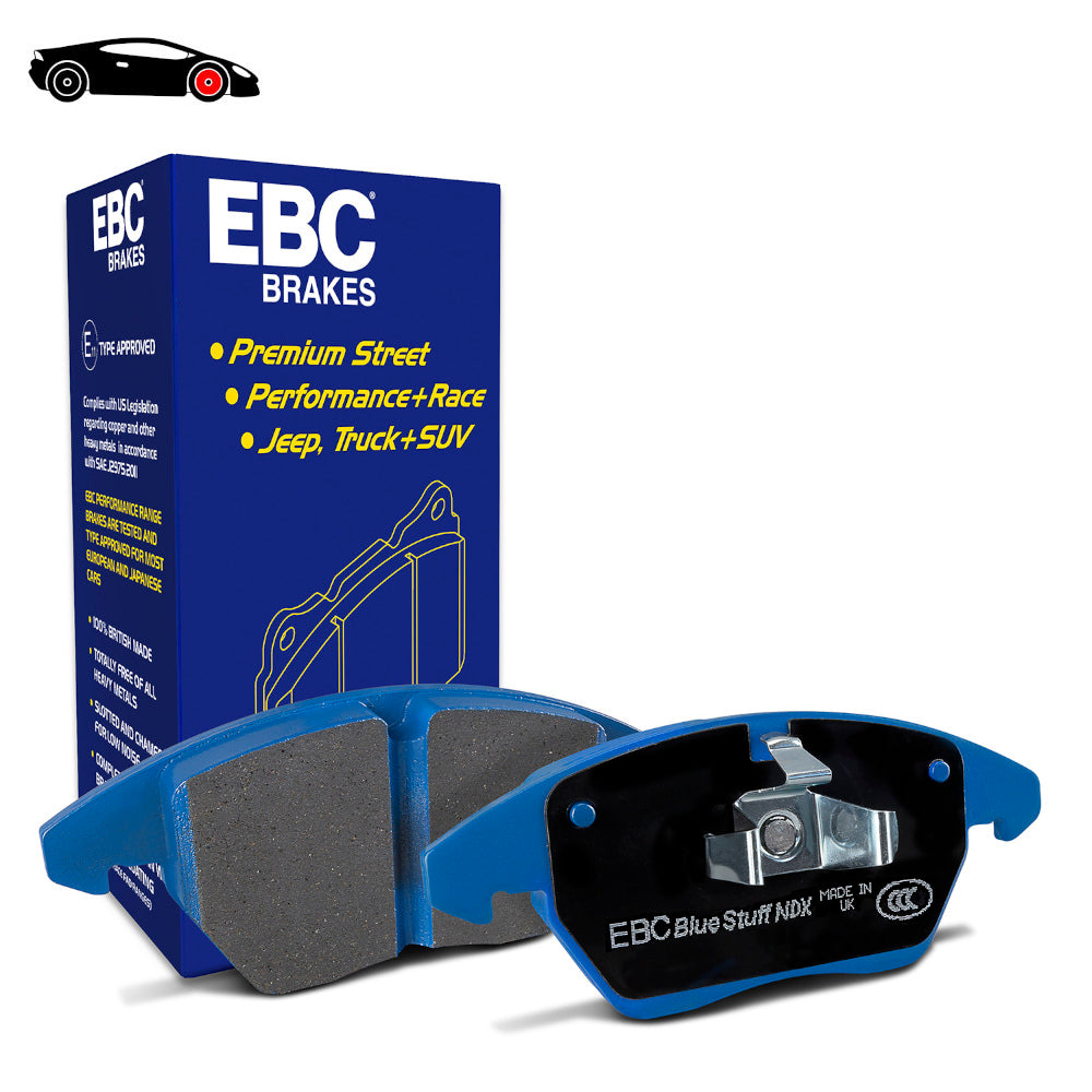 EBC Zestaw klocków hamulcowych BLUESTUFF NDX przód Audi Cupra Volkswagen