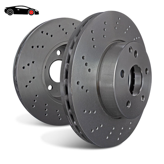 EBC Tarcze hamulcowe Premium Przewiercane przód Chevrolet