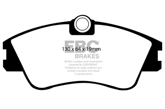 EBC Brake Pads GREENSTUFF Volkswagen 45022SL0G00