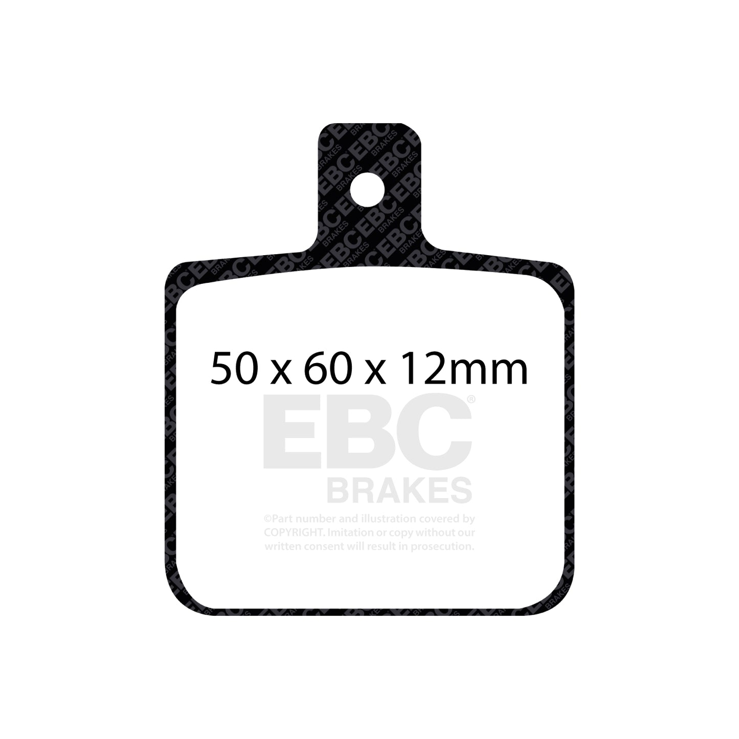 EBC YELLOWSTUFF Brake Pad Set Brembo Wilwood