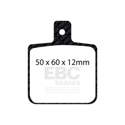 EBC YELLOWSTUFF Brake Pad Set Brembo Wilwood