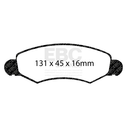EBC ULTIMAX2 Front Brake Pad Set Subaru Suzuki 55810-84E00
