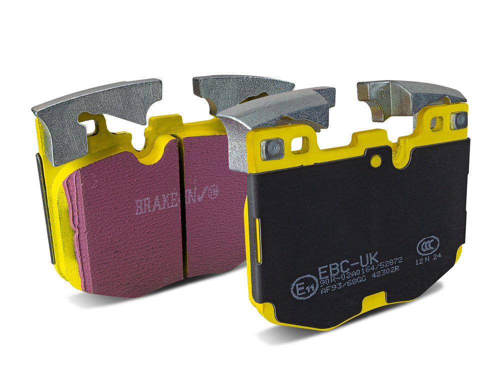 EBC Zestaw klocków hamulcowych YELLOWSTUFF przód BMW Toyota 34108844368