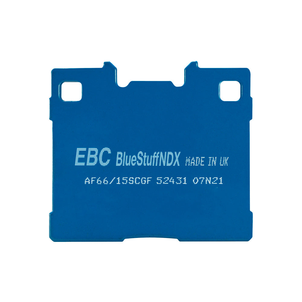 EBC BLUESTUFF NDX Rear Brake Pad Set Toyota