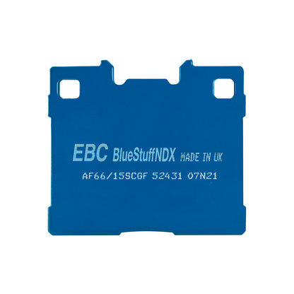 EBC BLUESTUFF NDX Rear Brake Pad Set Toyota