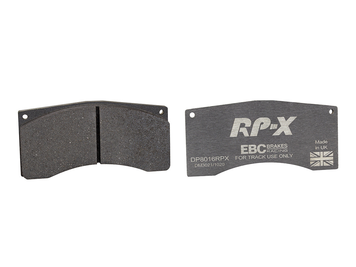 EBC Zestaw wyścigowych klocków hamulcowych RP-X Racing Alcon Ap Racing