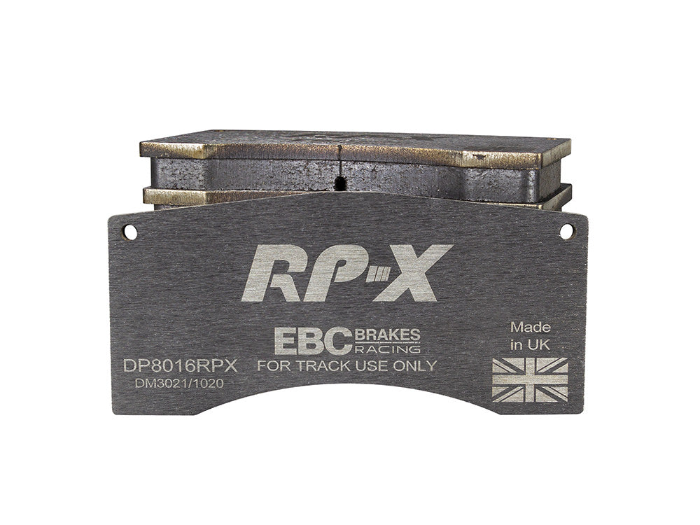 EBC Zestaw wyścigowych klocków hamulcowych RP-X Racing Alcon Ap Racing