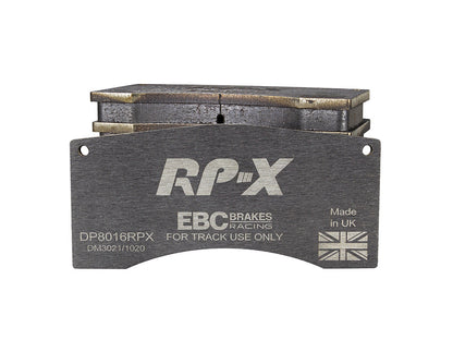 EBC Zestaw wyścigowych klocków hamulcowych RP-X Racing Alcon Ap Racing