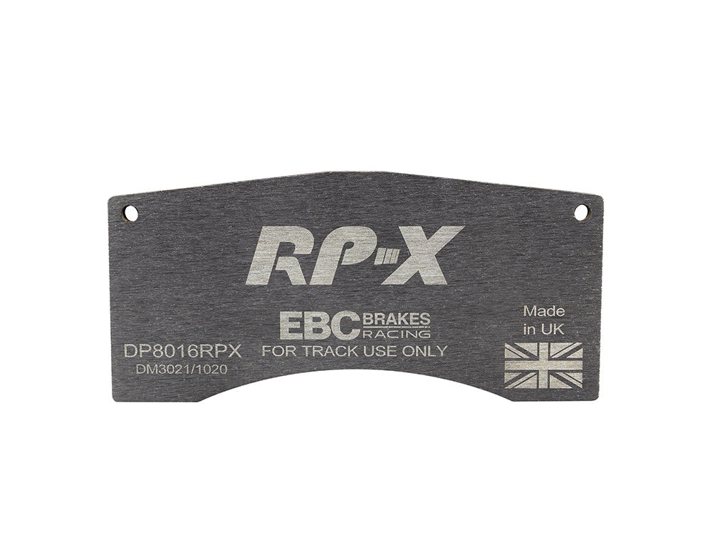 EBC Zestaw wyścigowych klocków hamulcowych RP-X Racing Alcon Ap Racing