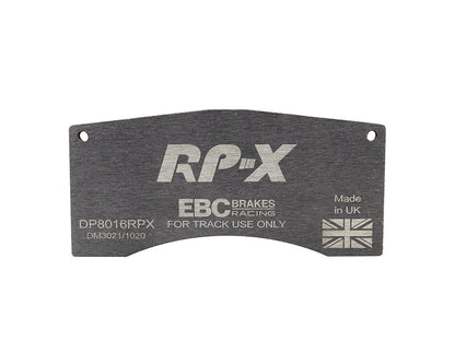 EBC Zestaw wyścigowych klocków hamulcowych RP-X Racing Alcon Ap Racing
