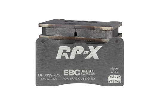 EBC Zestaw wyścigowych klocków hamulcowych RP-X Racing Stoptech Wilwood