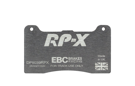 EBC Zestaw wyścigowych klocków hamulcowych RP-X Racing Stoptech Wilwood
