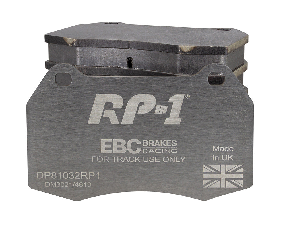 EBC RP-1 Racing Front Brake Pad Set BMW Ferrari