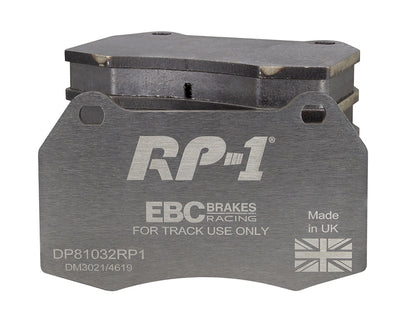 EBC RP-1 Racing Front Brake Pad Set BMW Ferrari
