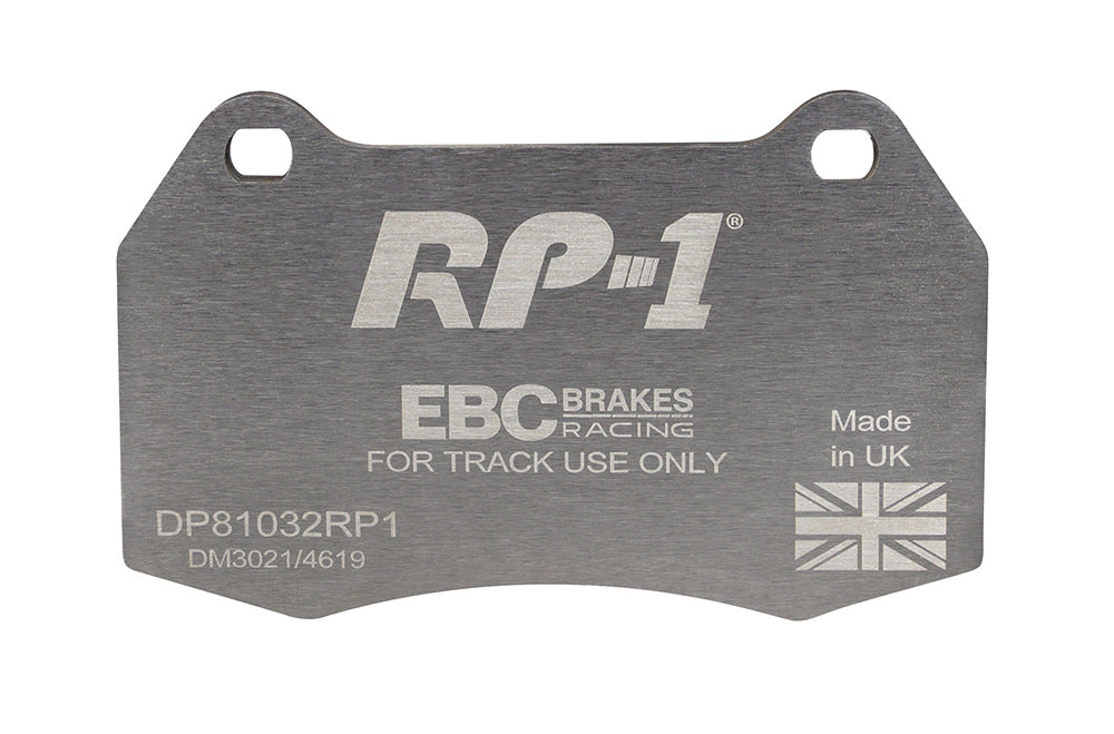 EBC RP-1 Racing Front Brake Pad Set BMW Ferrari