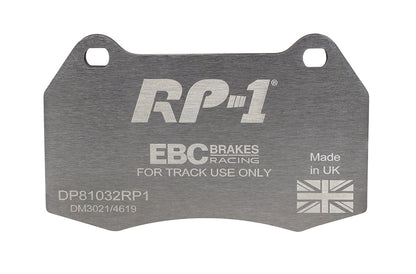 EBC RP-1 Racing Front Brake Pad Set BMW Ferrari
