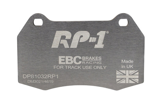 EBC Zestaw wyścigowych klocków hamulcowych RP-1 Racing przód BMW Ferrari
