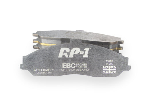 EBC Zestaw wyścigowych klocków hamulcowych RP-1 Racing przód AC Cadillac