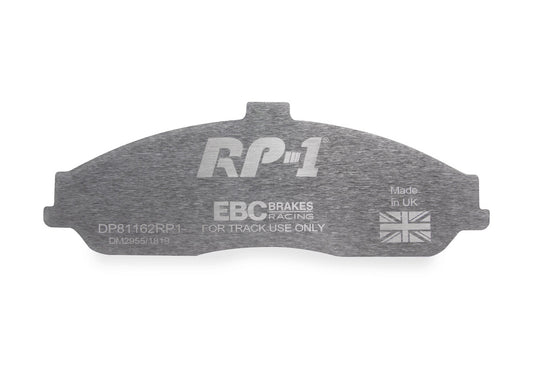 EBC Zestaw wyścigowych klocków hamulcowych RP-1 Racing przód AC Cadillac