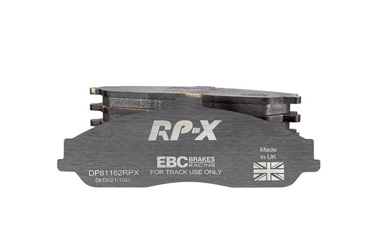 EBC Zestaw wyścigowych klocków hamulcowych RP-X Racing przód AC Cadillac
