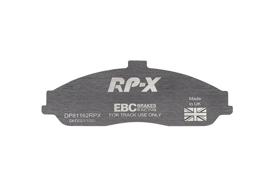 EBC Zestaw wyścigowych klocków hamulcowych RP-X Racing przód AC Cadillac