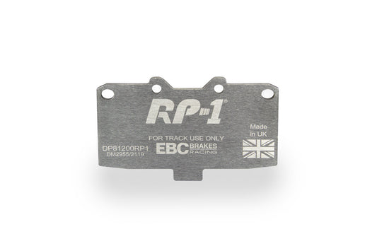 EBC Zestaw wyścigowych klocków hamulcowych RP-1 Racing Mitsubishi