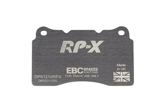 EBC Zestaw wyścigowych klocków hamulcowych RP-X Racing Alfa Romeo Acura