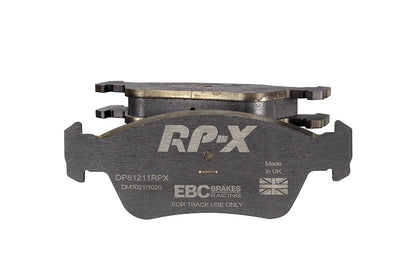 EBC Zestaw wyścigowych klocków hamulcowych RP-X Racing przód BMW (Alpina)