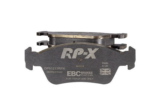 EBC Zestaw wyścigowych klocków hamulcowych RP-X Racing przód BMW (Alpina)
