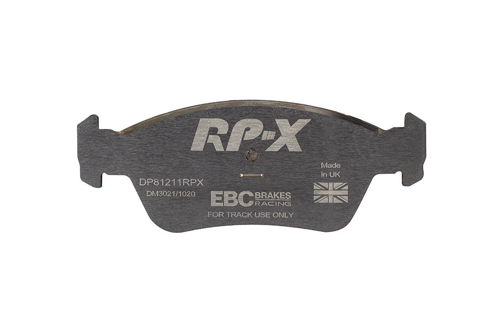 EBC Zestaw wyścigowych klocków hamulcowych RP-X Racing przód BMW (Alpina)