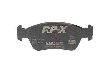 EBC Zestaw wyścigowych klocków hamulcowych RP-X Racing przód BMW (Alpina)
