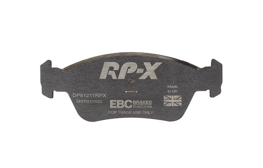 EBC Zestaw wyścigowych klocków hamulcowych RP-X Racing przód BMW (Alpina)