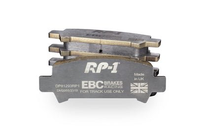 EBC RP-1 Racing Rear Brake Pad Set Subaru