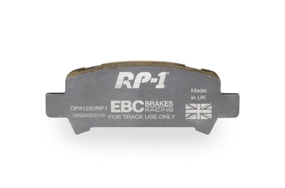 EBC RP-1 Racing Rear Brake Pad Set Subaru