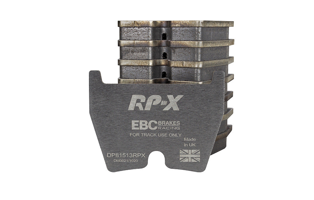 EBC RP-1 Racing Brake Pad Set Audi K-Sport