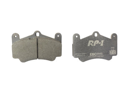 EBC Zestaw wyścigowych klocków hamulcowych RP-1 Racing Movit Porsche