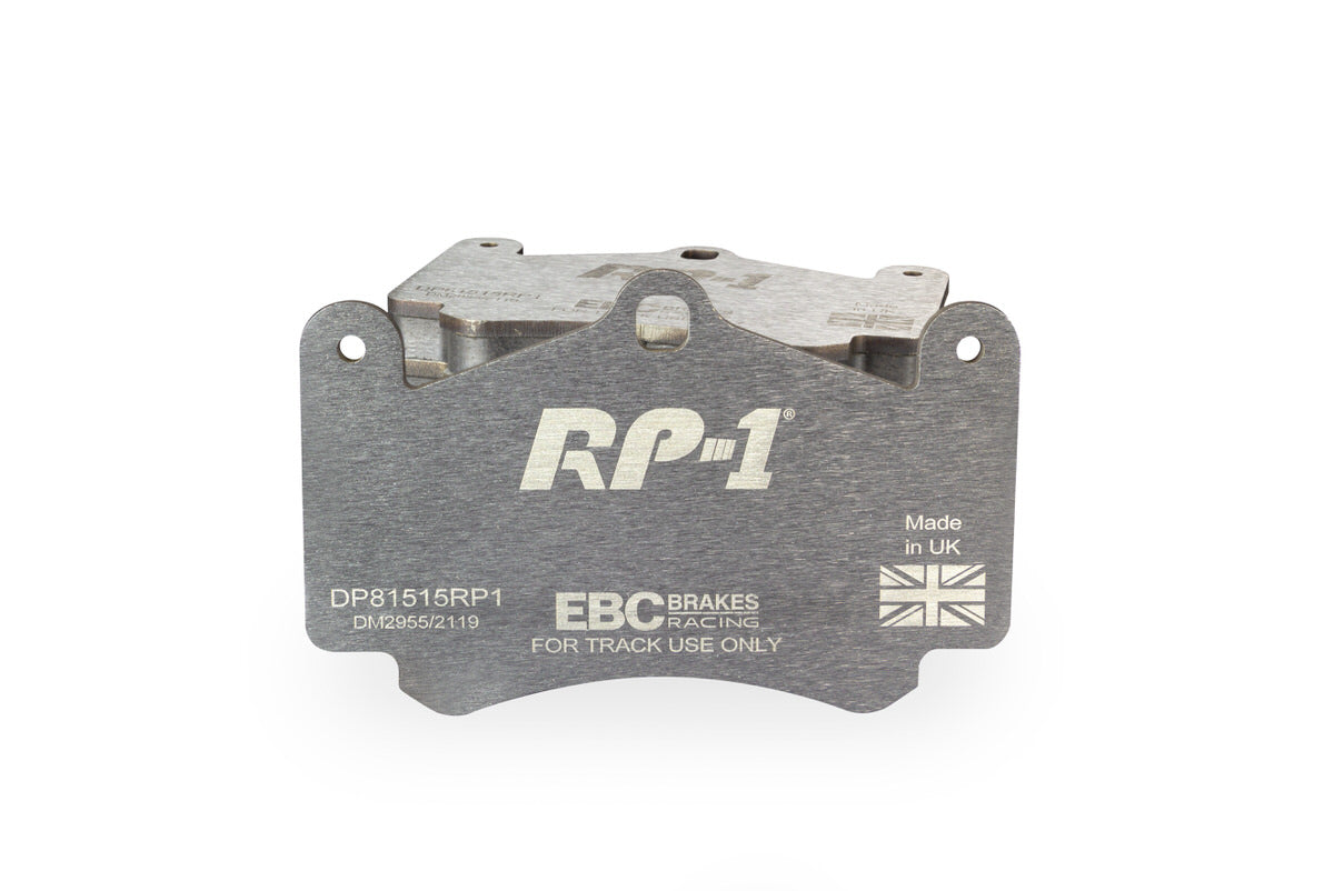 EBC Zestaw wyścigowych klocków hamulcowych RP-1 Racing Movit Porsche