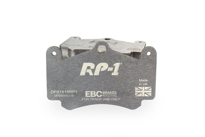 EBC Zestaw wyścigowych klocków hamulcowych RP-1 Racing Movit Porsche