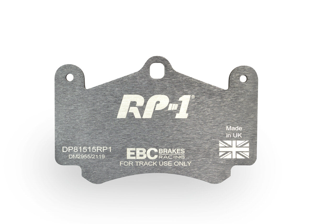 EBC Zestaw wyścigowych klocków hamulcowych RP-1 Racing Movit Porsche