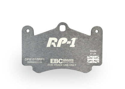 EBC Zestaw wyścigowych klocków hamulcowych RP-1 Racing Movit Porsche