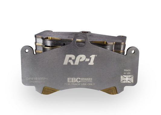 EBC Zestaw wyścigowych klocków hamulcowych RP-1 Racing Movit Porsche