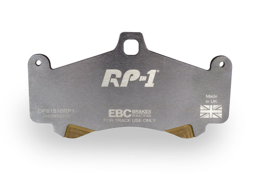 EBC Zestaw wyścigowych klocków hamulcowych RP-1 Racing Movit Porsche